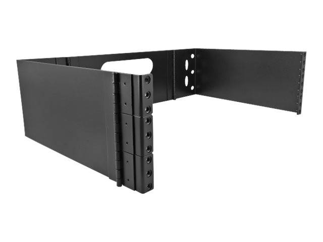 DeLOCK - Schrank - geeignet für Wandmontage - Schwarz - 3U - 48.3 cm (19")