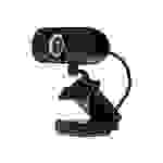 Lindy Full HD 1080p Webcam with Microphone - Webcam