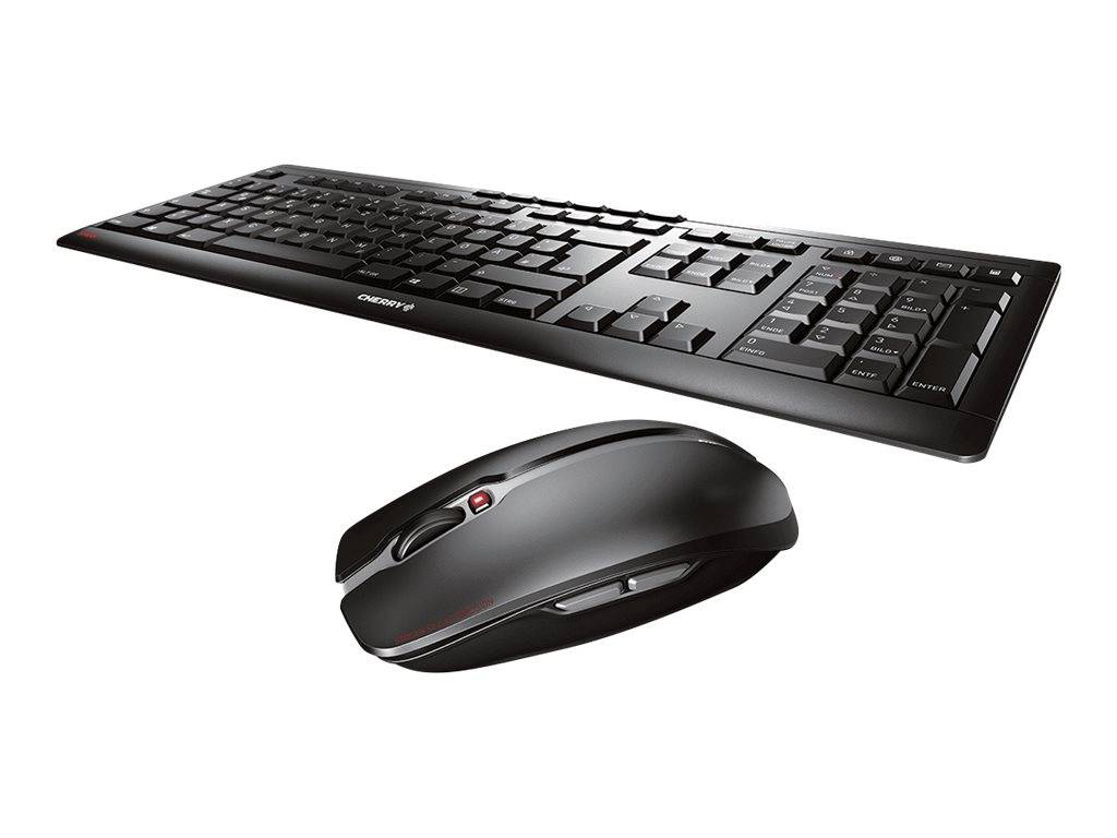 CHERRY STREAM DESKTOP - Tastatur-und-Maus-Set