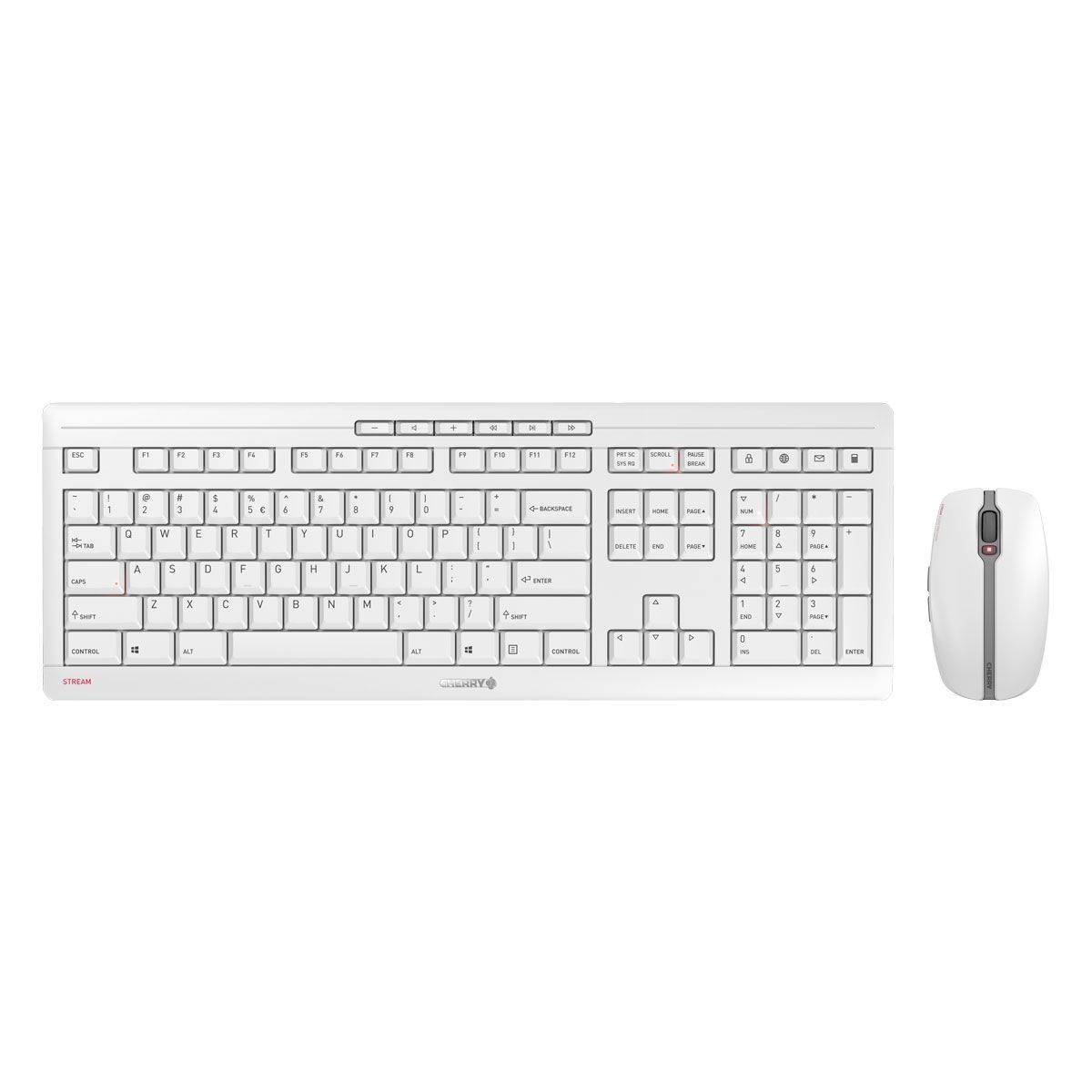 CHERRY STREAM DESKTOP - Tastatur-und-Maus-Set