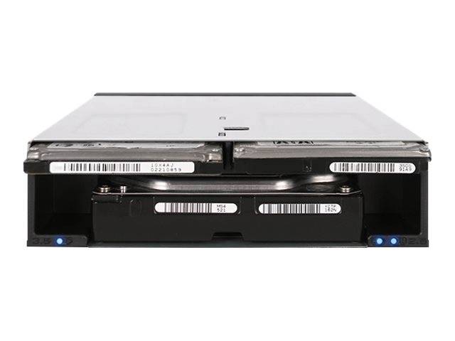 ICY DOCK flexiDOCK MB095SP-B - Gehäuse für Speicherlaufwerke - 2.5"", 3.5"" (6.4 cm, 8.9 cm)