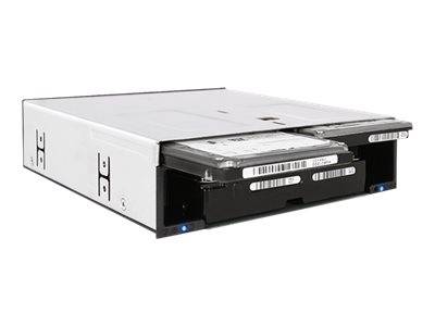 ICY DOCK flexiDOCK MB095SP-B - Gehäuse für Speicherlaufwerke - 2.5"", 3.5"" (6.4 cm, 8.9 cm)