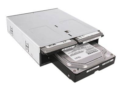 ICY DOCK flexiDOCK MB095SP-B - Gehäuse für Speicherlaufwerke - 2.5"", 3.5"" (6.4 cm, 8.9 cm)