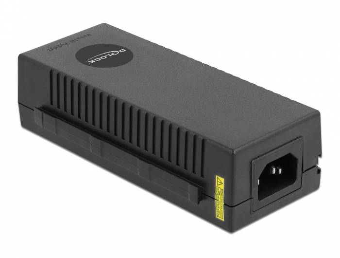 DeLOCK 10 Gigabit PoE+ Injector - Power Injector