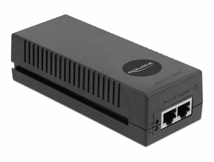 DeLOCK 10 Gigabit PoE+ Injector - Power Injector