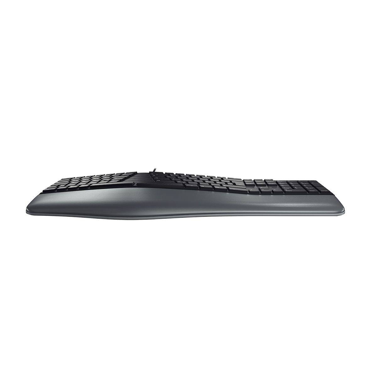 CHERRY KC 4500 ERGO - Tastatur - USB - AZERTY