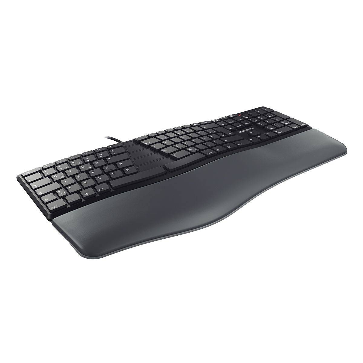 CHERRY KC 4500 ERGO - Tastatur - USB - AZERTY