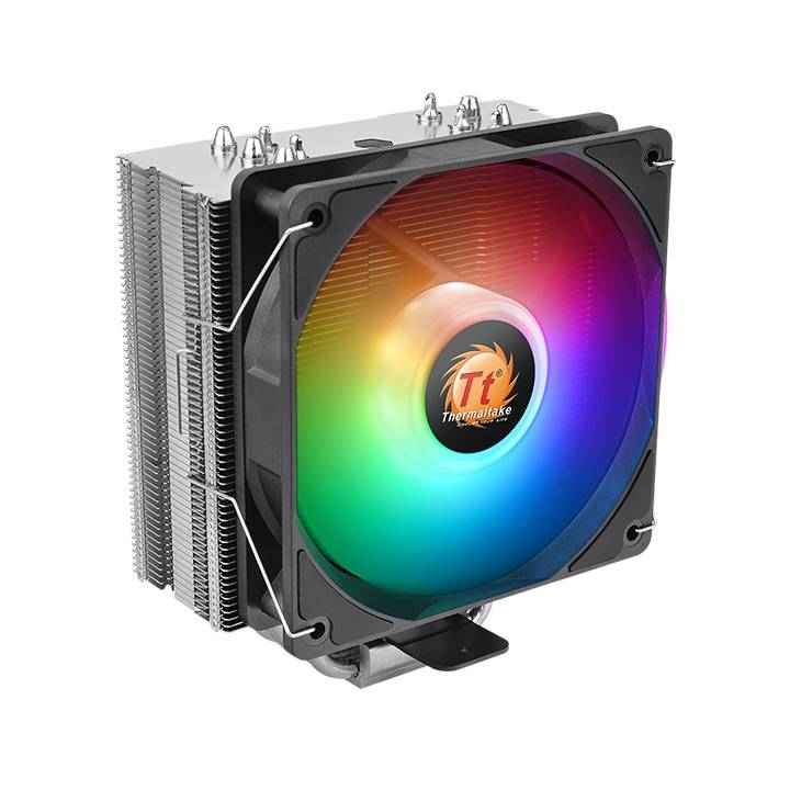 Thermaltake UX210 ARGB Lighting - Prozessor-Luftkühler - (für: LGA1156, LGA1366, LGA1155, LGA2011, LGA1150, LGA2011-3, LGA1151, LGA2066, LGA1200)