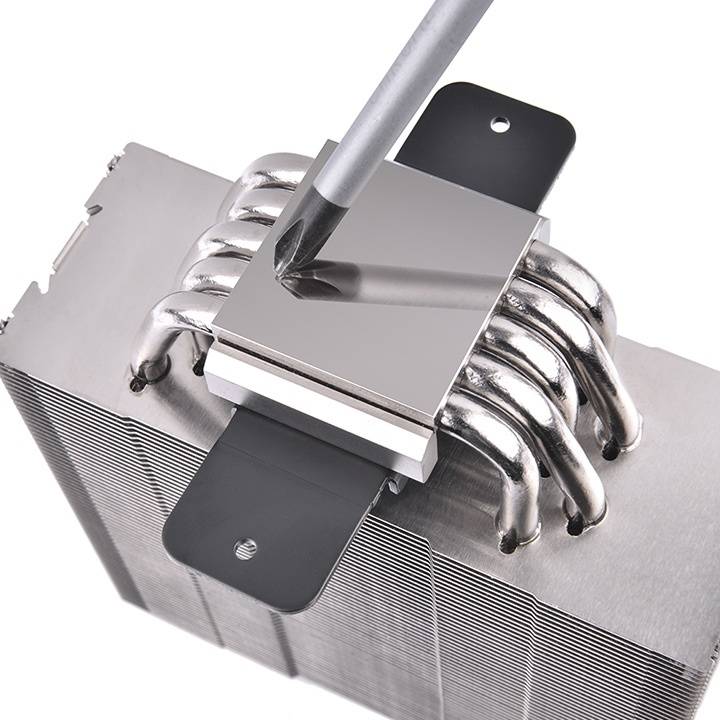 Thermaltake UX210 ARGB Lighting - Prozessor-Luftkühler - (für: LGA1156, LGA1366, LGA1155, LGA2011, LGA1150, LGA2011-3, LGA1151, LGA2066, LGA1200)