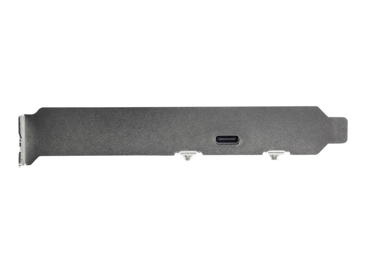 StarTech.com 1-Port USB-C PCIe Adapter - USB-C SuperSpeed 20 Gbit/s PCI Express 3.0 x4 Host Controller Karte - Win/Linux
