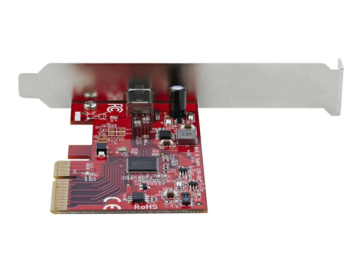 StarTech.com 1-Port USB-C PCIe Adapter - USB-C SuperSpeed 20 Gbit/s PCI Express 3.0 x4 Host Controller Karte - Win/Linux