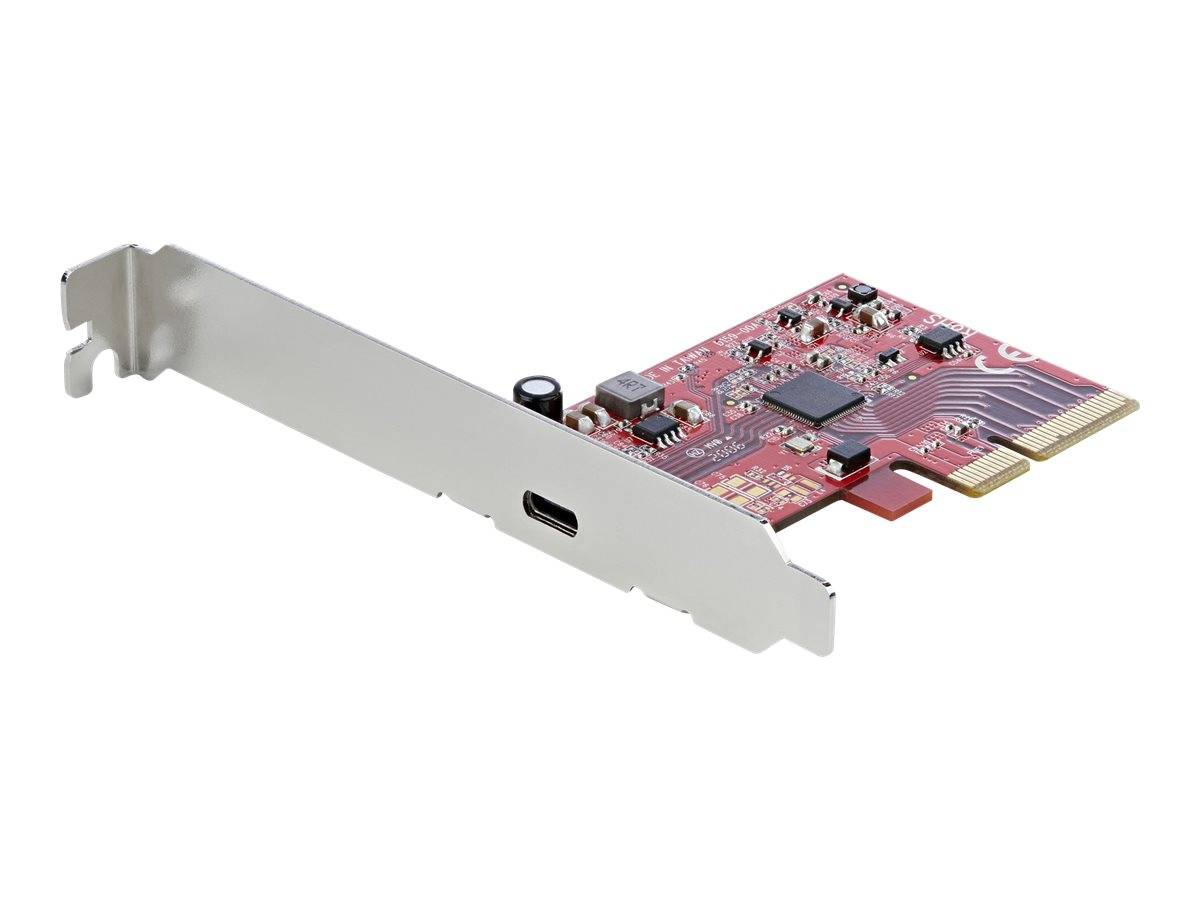 StarTech.com 1-Port USB-C PCIe Adapter - USB-C SuperSpeed 20 Gbit/s PCI Express 3.0 x4 Host Controller Karte - Win/Linux