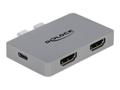Delock - Dockingstation - USB-C / Thunderbolt 3