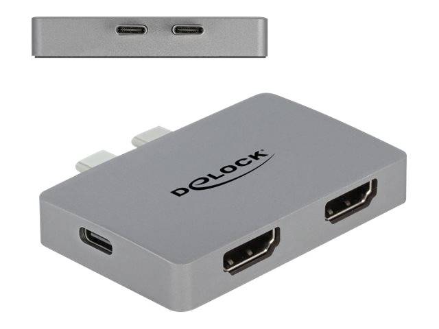 Delock - Dockingstation - USB-C / Thunderbolt 3