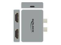 Delock - Dockingstation - USB-C / Thunderbolt 3