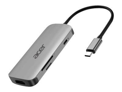 Acer 7-In-1 - Dockingstation - USB-C - HDMI - für Chromebook 51X