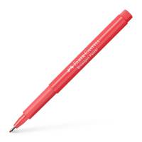 FABER-CASTELL 155422 - Rot - Fein - Rot - Rund - Faser - 0,8 mm - Fibre tip pen