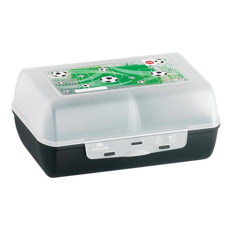 emsa Brotdose VARIABOLO Clipbox, Motiv: Soccer
