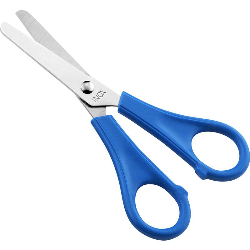 Wonday Bastelschere, rund, Länge: 130 mm