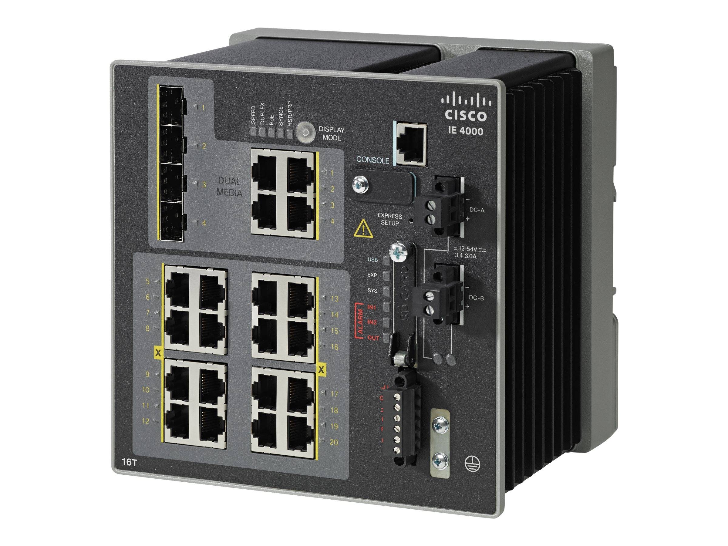 Cisco Industrial Ethernet 4000 Series - Switch