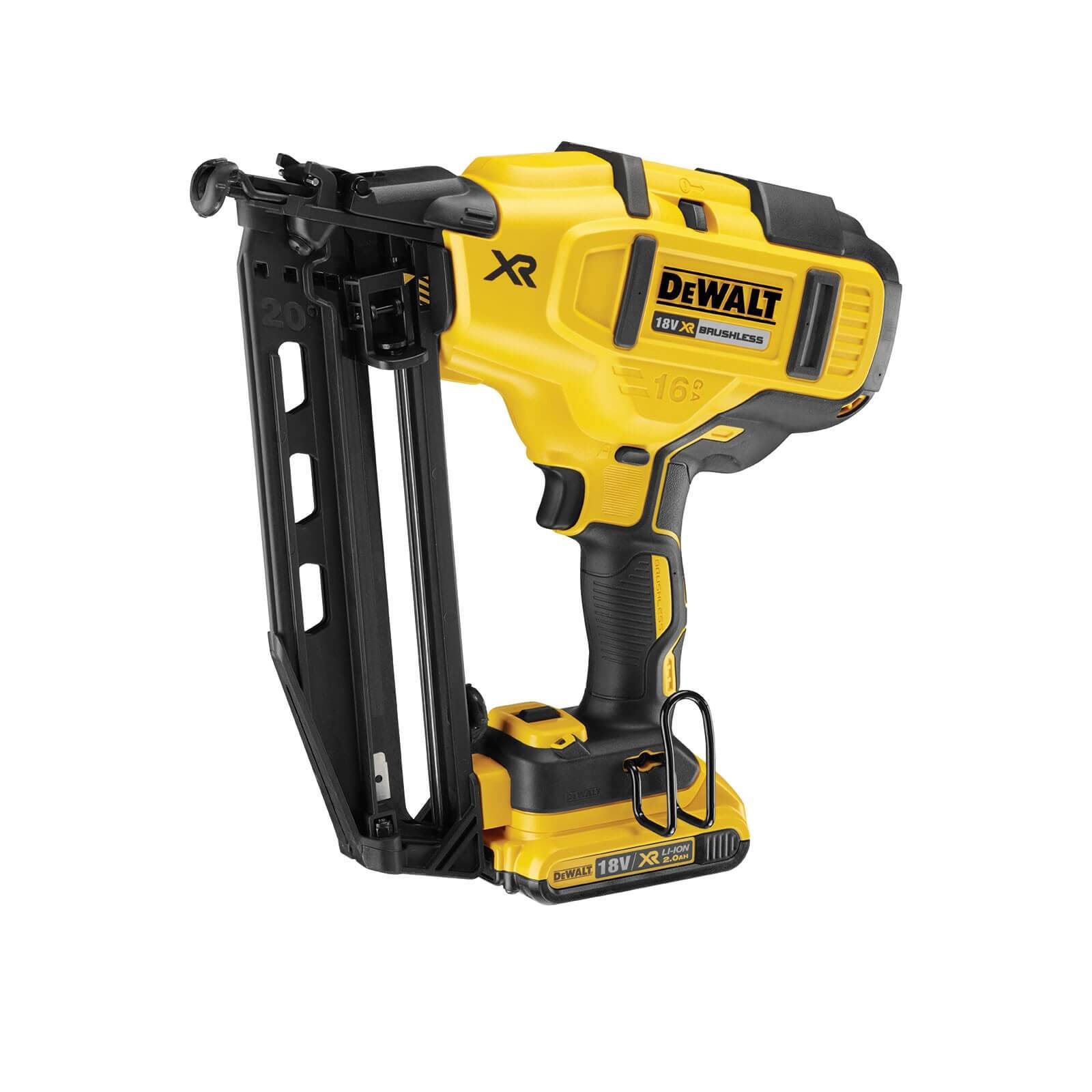 DeWALT Akku-Stiftnagler DCN660D2-QW