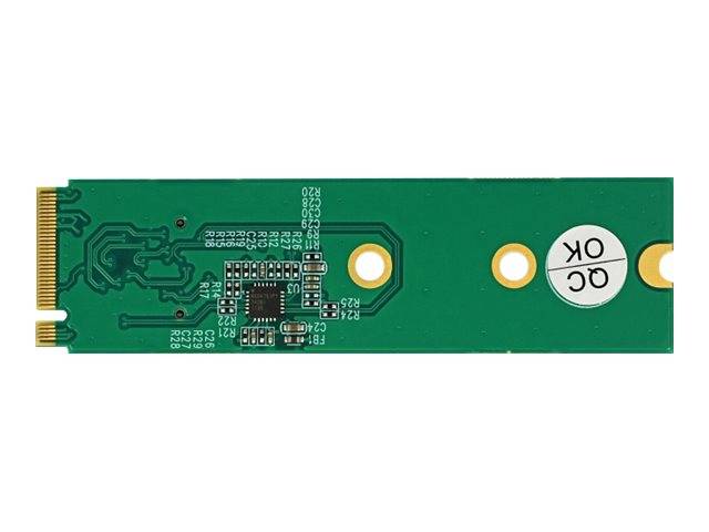 Delock M.2 Key M to 1 x OCuLink SFF-8612 Converter