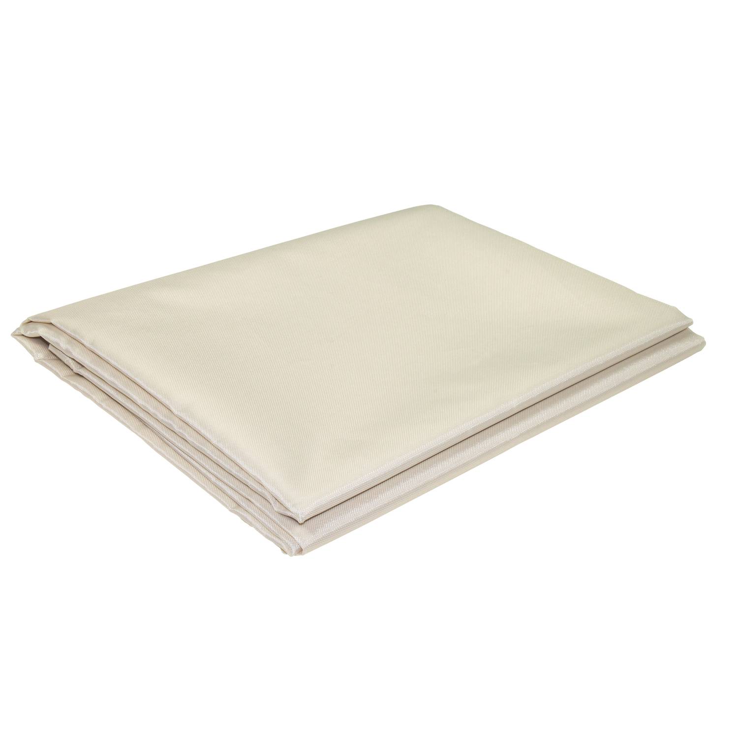 sunprotect 12501 Sonnensegel für Seilspann-Markise, 2,7 x 1,4 m, Sonnenschutz für Pergola Wintergarten Terrasse, beige