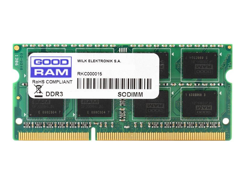 GOODRAM - DDR3 - Modul - 4 GB - SO DIMM 204-PIN