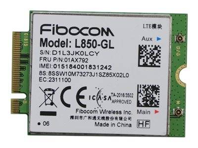 LENOVO - Fibocom L850-GL - Drahtloses Mobilfunkmodem - 4G LTE