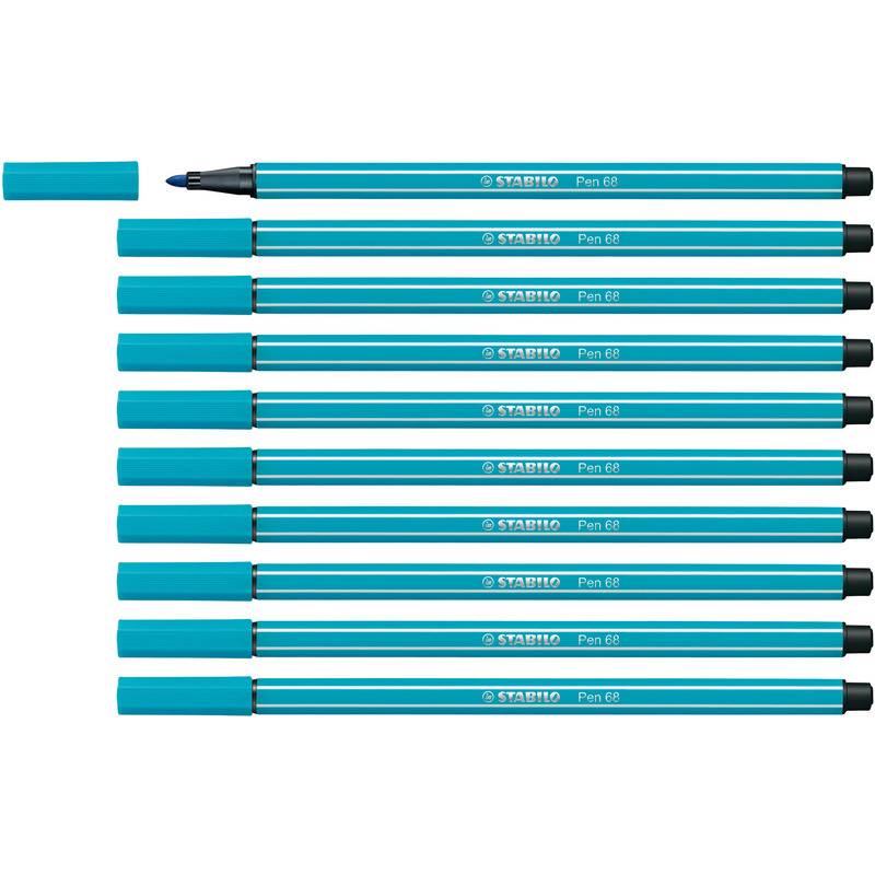 STABILO Fasermaler Pen 68, hellblau