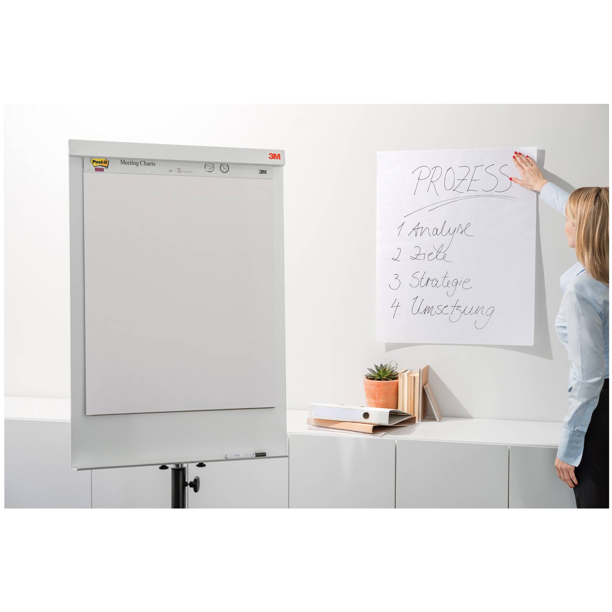 Post-it Flipchartblock Super Sticky MC560 63,5x77,5cm 30Bl