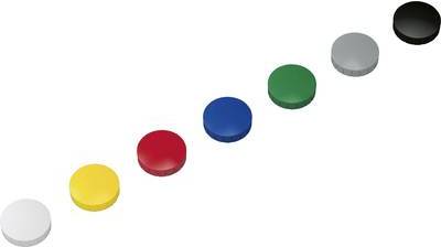 MAUL HEBEL Solidmagnet, Haftkraft: 0,8 kg, farbig sortiert Rundmagnet: Durchm