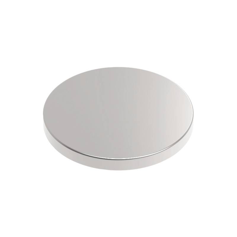 MAUL Neodym-Magnet, Durchmesser: 10 x (H)1 mm, nickel