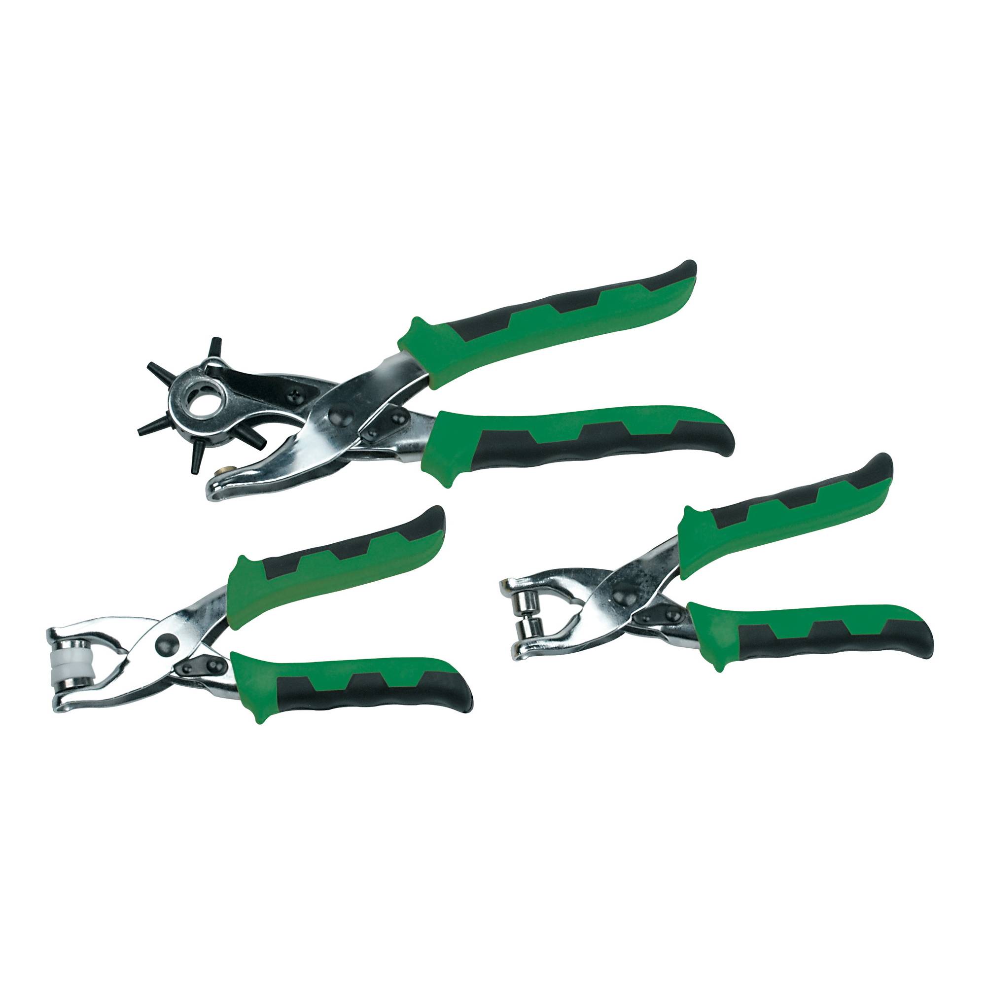 BRÜDER MANNESMANN Loch-/Ösenzange M10993 Set