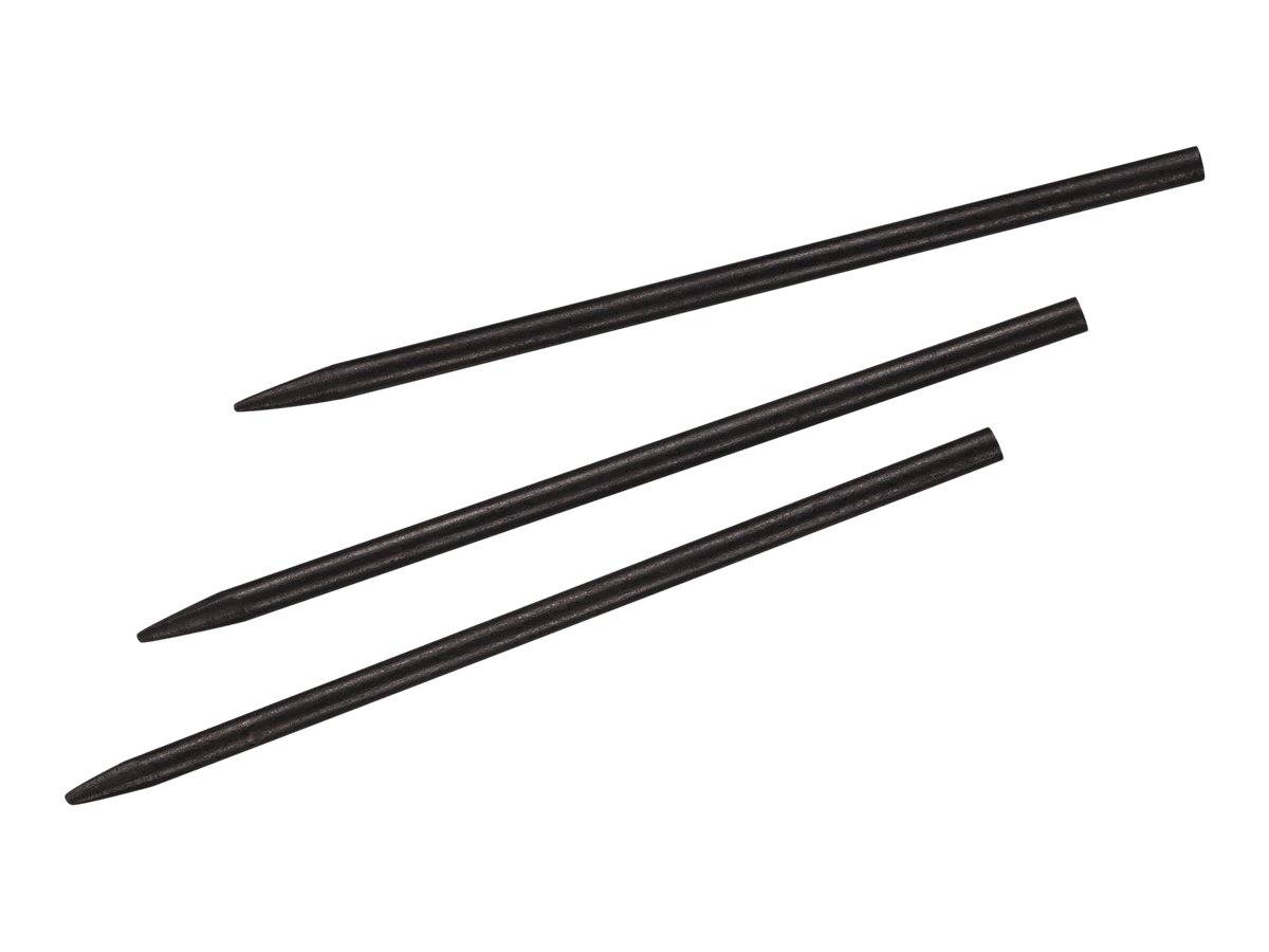 Pelikan Griffix 2 - Bleistiftmine - Grafit - HB - 2 mm (Packung mit 3)