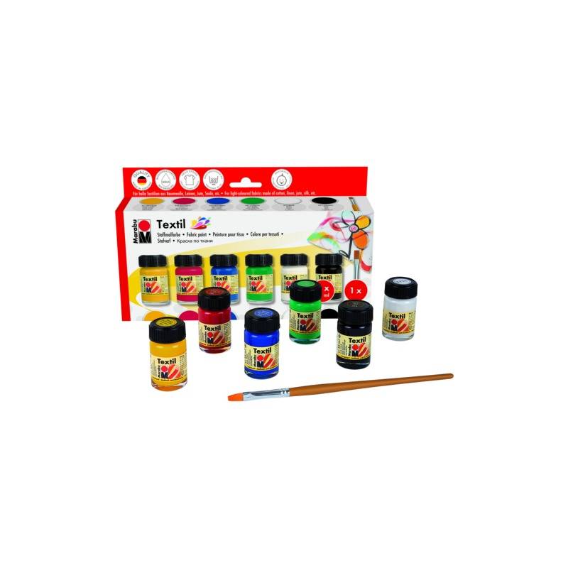 Marabu Textilfarbe "Textil", Starter Set
