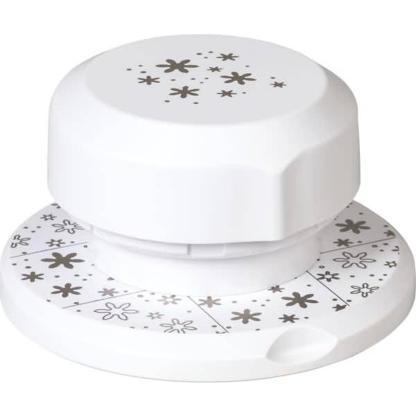 Flexistanzer-Motivstanzer für Karton bis 220g/qm Blumen 4cm