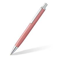 STAEDTLER Druckkugelschreiber triplus M rose Vollmetall-Schaft ergonomische Drei