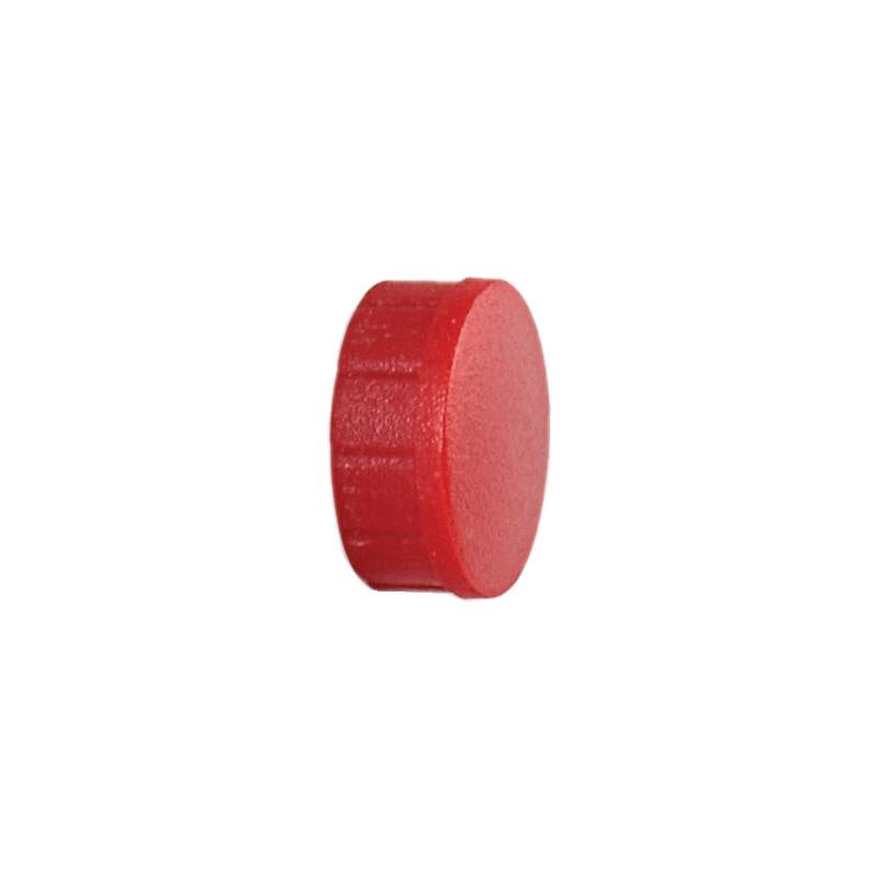 MAUL Haftmagnet MAULsolid, Haftkraft: 0,15 kg, rot