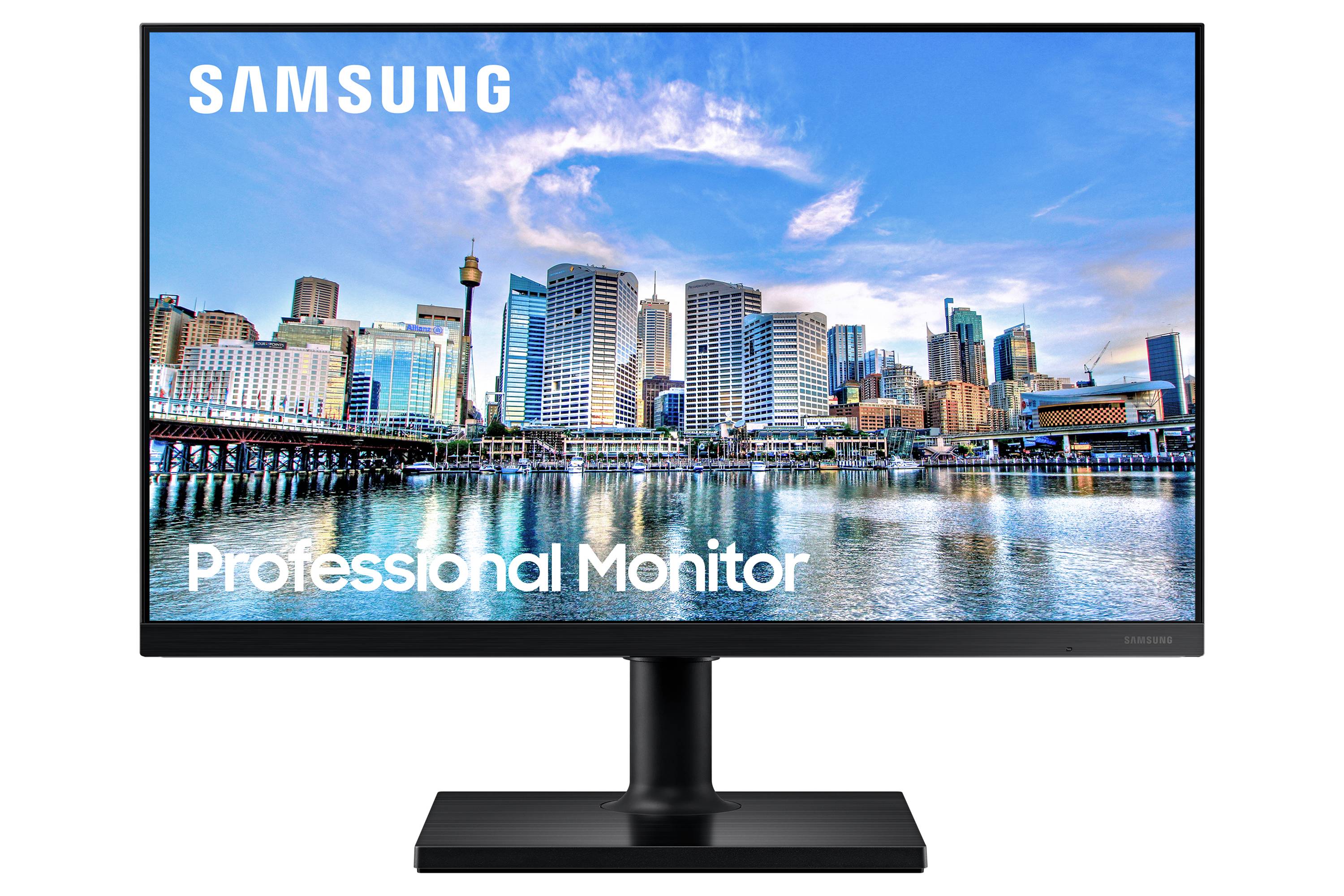 LED-Monitor F24T450FQR - 24 Zoll - FHD