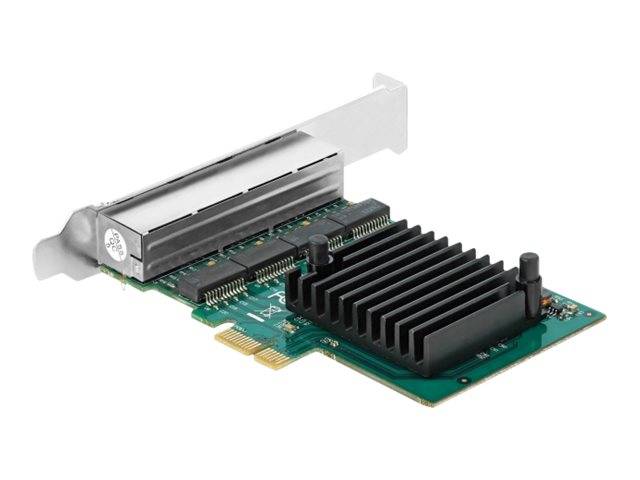 DeLOCK - Netzwerkadapter - PCIe 2.0 Low-Profile