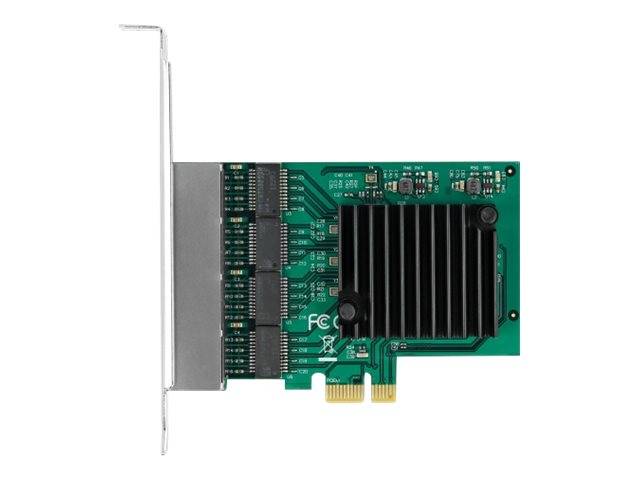 DeLOCK - Netzwerkadapter - PCIe 2.0 Low-Profile