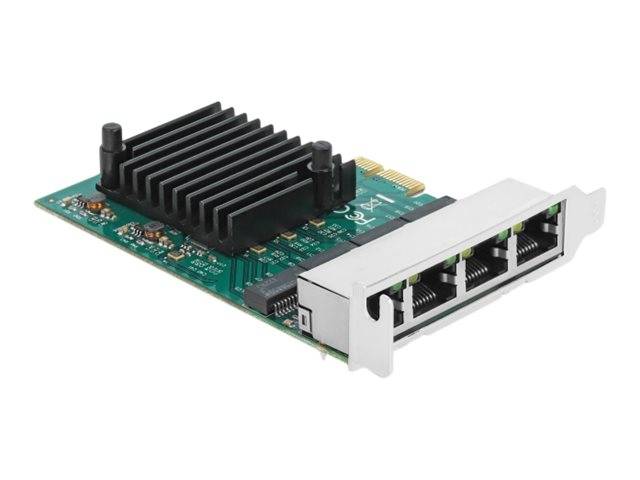DeLOCK - Netzwerkadapter - PCIe 2.0 Low-Profile