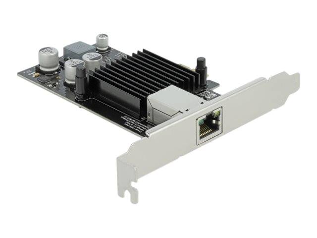 DeLOCK - Netzwerkadapter - PCIe 2.1 Low-Profile - Gigabit Ethernet (PoE+)