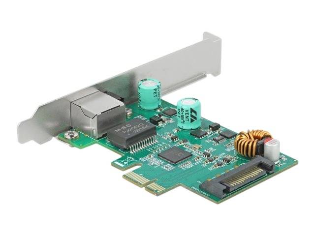Delock - Netzwerkadapter - PCIe 2.1 Low-Profile