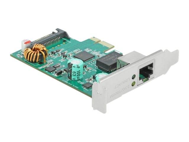 Delock - Netzwerkadapter - PCIe 2.1 Low-Profile