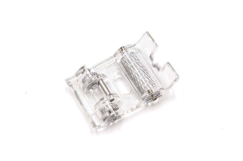 vhbw Nähmaschine Ersatzteil Zubehör Rollenfuß kompatibel mit Nähmaschine Janome MC 6500, 8000, 9000, 9500, 9700, 10000, 10001, 11000, 11000SE