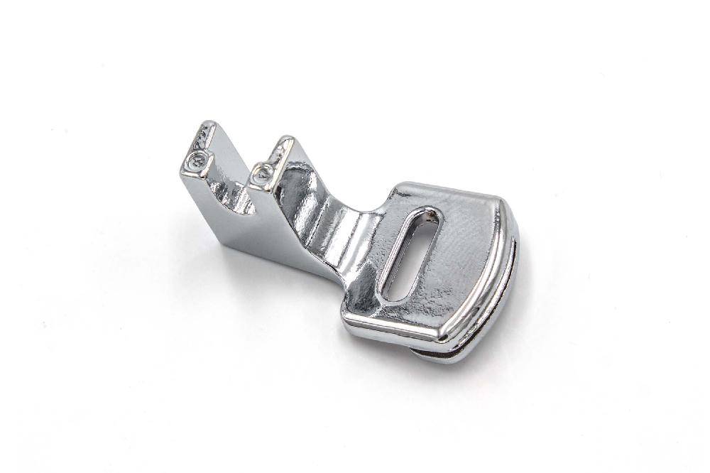 vhbw Nähmaschine Ersatzteil Zubehör Kräuselfuß kompatibel mit Nähmaschine Elna Sew Green, Sew Zebra, Sew Fun