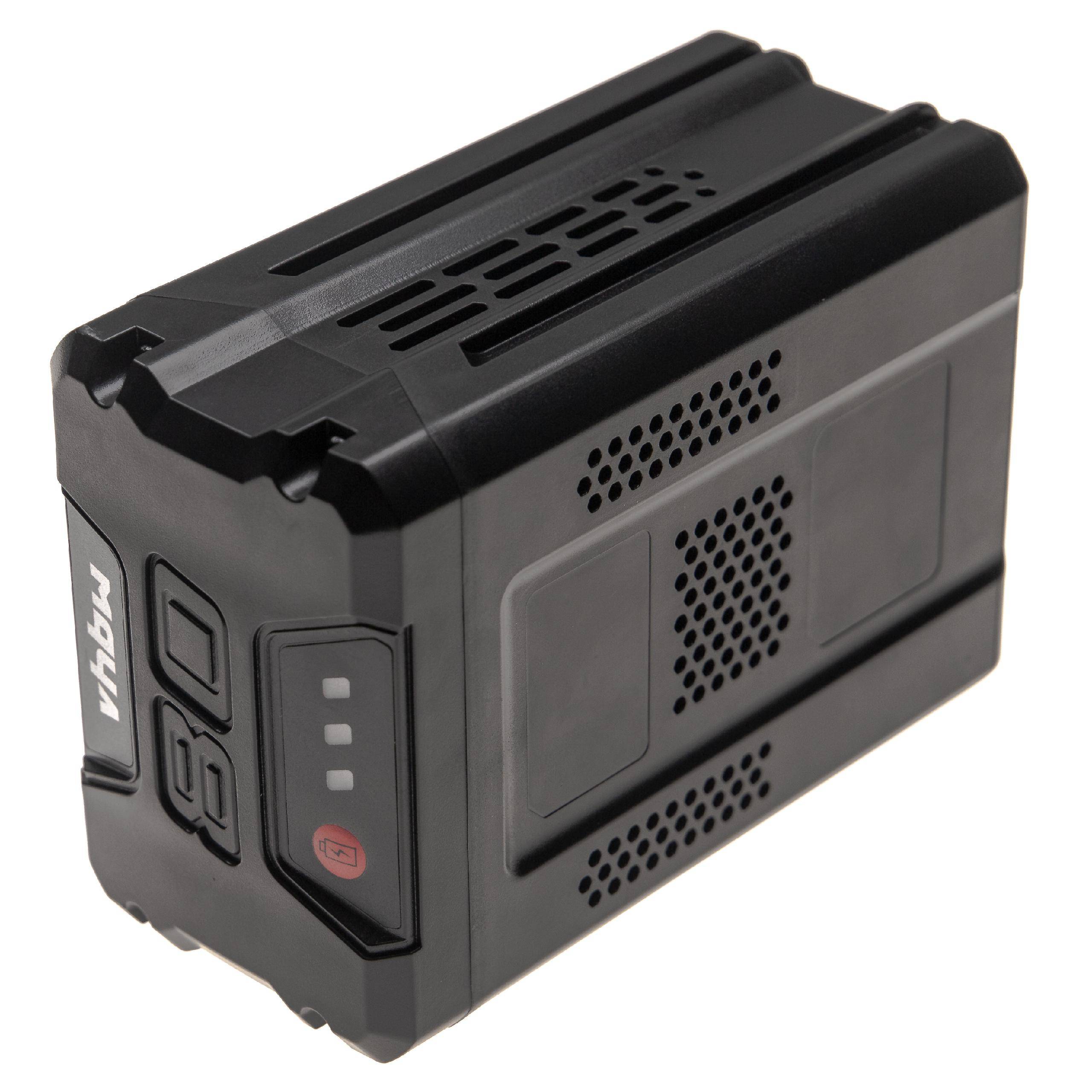 vhbw Akku kompatibel mit Stiga Multiclip Pro 50 S AE, SAB 80 AE, SBC 80 D AE, SC 80 AE Elektrowerkzeug (2000mAh Li-Ion 80 V)