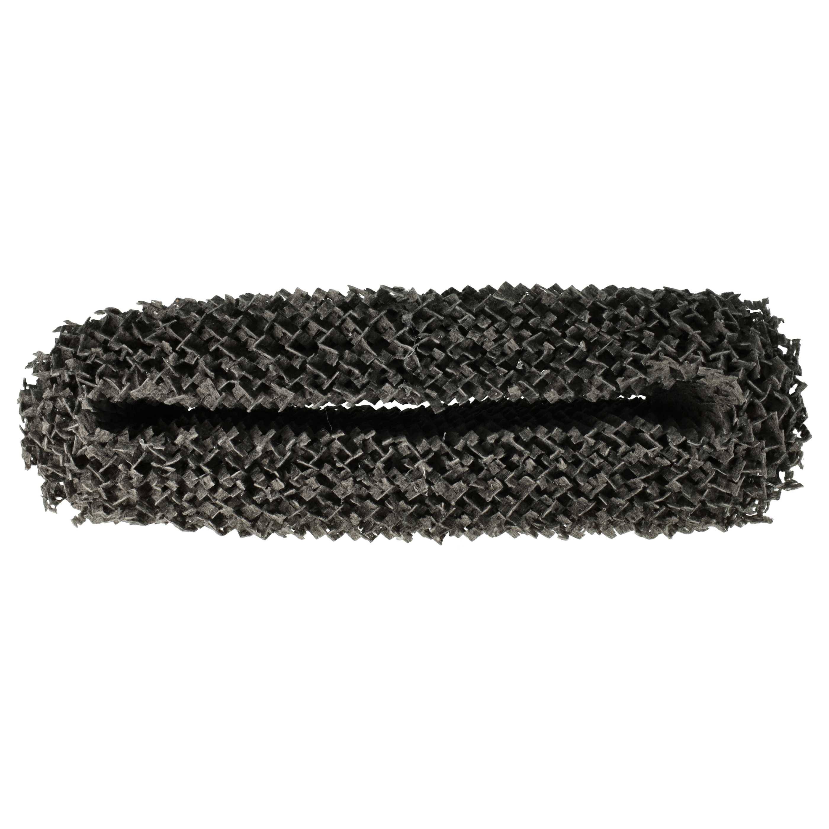 vhbw Filter Ersatz für Philips FY2401*, HU4102/01, FY2401/10 für Luftbefeuchter - Luftfilter, Vliesfilter, Grau